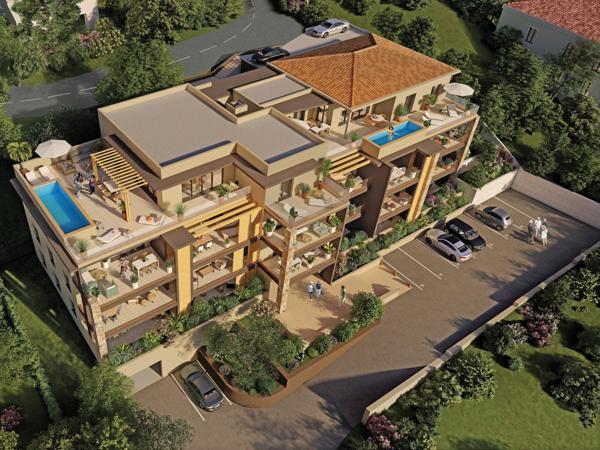 appartement vue mer à vendre 2 pièces SARI SOLENZARA (20)