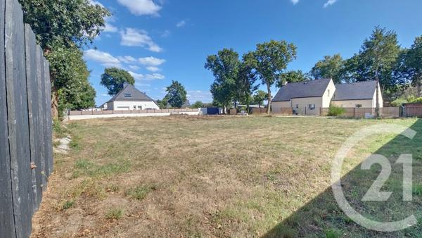 Terrain à vendre  500 m 2   SARZEAU  - 56