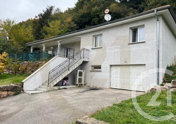 Maison à vendre  5 pièces - 143,12 m2 ST CLAIR DE LA TOUR - 38