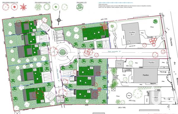 Terrain à vendre 236 m² Noiseau