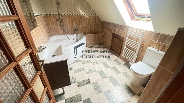 Mitry-Mory (77290) Maison 120 m² avec sous-sol total avec 2 compteurs éléctrique