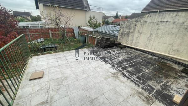 Mitry-Mory (77290) Maison 120 m² avec sous-sol total avec 2 compteurs éléctrique