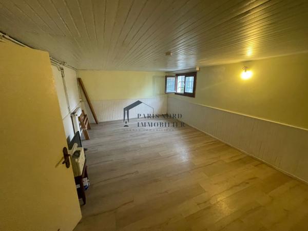 Mitry-Mory (77290) Maison 120 m² avec sous-sol total avec 2 compteurs éléctrique