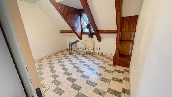 Mitry-Mory (77290) Maison 120 m² avec sous-sol total avec 2 compteurs éléctrique