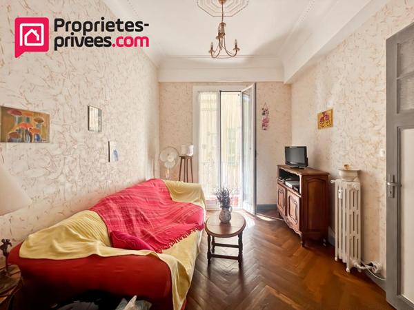 Charmant T2 de 36 m² avec balcon et ascenseur