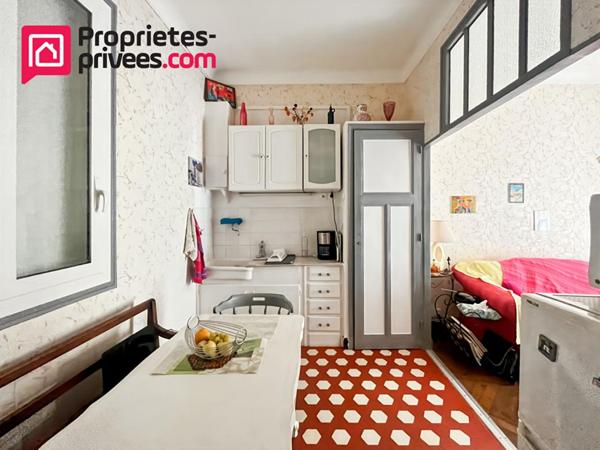 Charmant T2 de 36 m² avec balcon et ascenseur