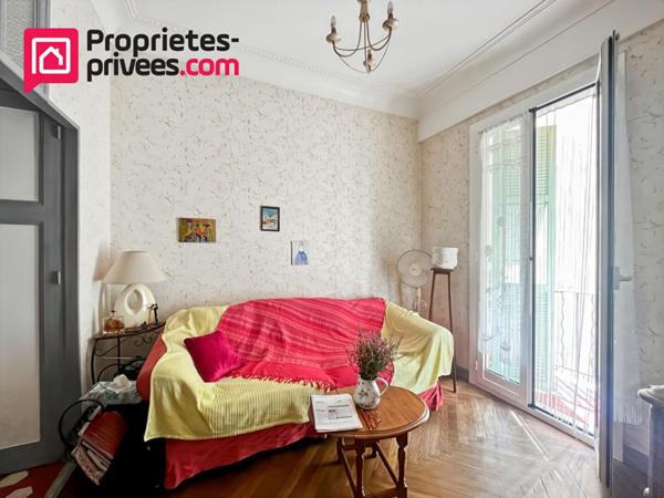 Charmant T2 de 36 m² avec balcon et ascenseur