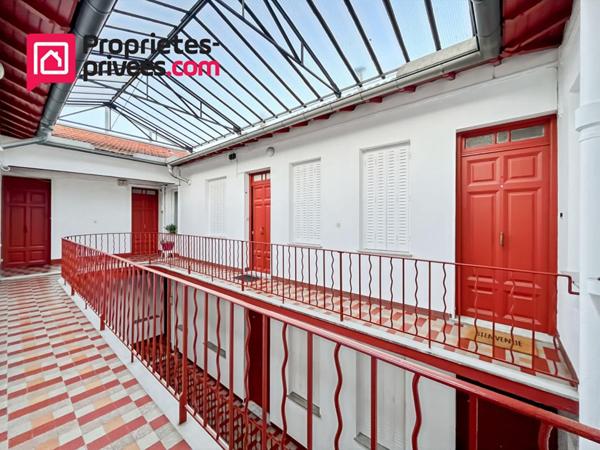 Charmant T2 de 36 m² avec balcon et ascenseur