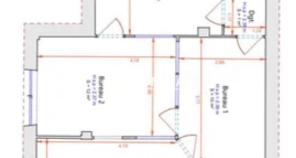 À vendre Local commercial 49 m² - Carqueiranne 83320
