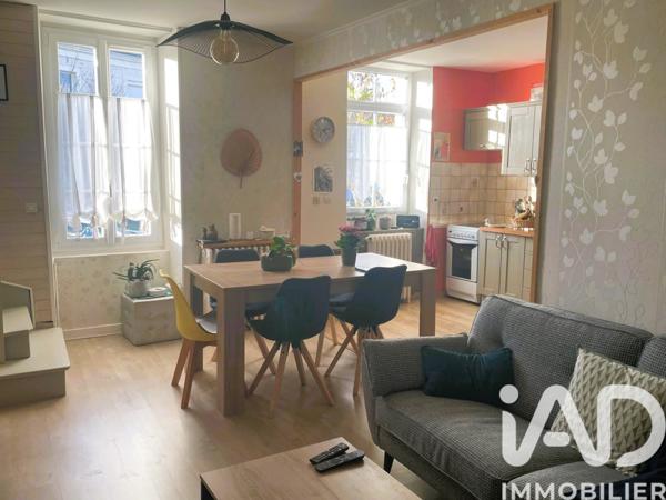 Maison à vendre 5 pièces 122 m² Cantenay-Épinard