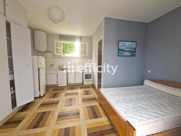 Maison 1 pièce - 20 m²