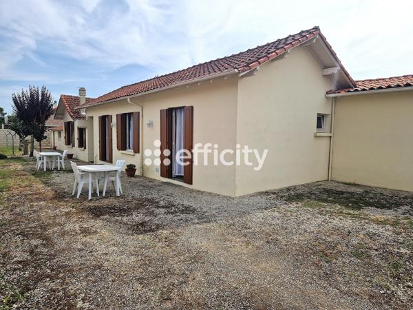 Maison 1 pièce - 20 m²
