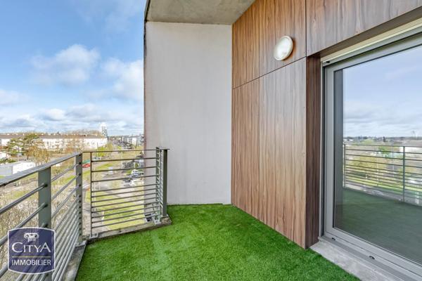 Appartement à vendre 3 pièces 59.1m² Tours (37100)