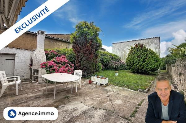 À vendre - Maison ancienne, 6 pièces située à Mirambeau (17150)