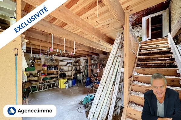 À vendre - Maison ancienne, 6 pièces située à Mirambeau (17150)