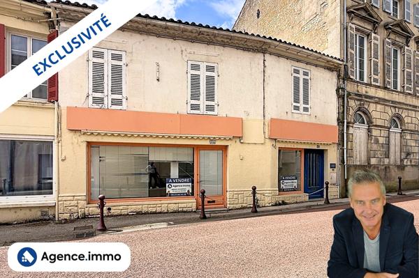À vendre - Maison ancienne, 6 pièces située à Mirambeau (17150)