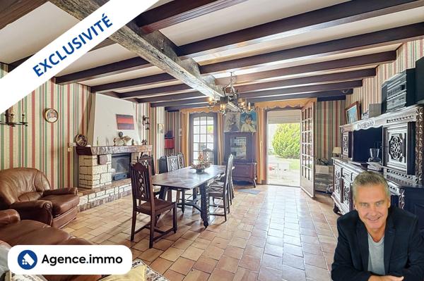 À vendre - Maison ancienne, 6 pièces située à Mirambeau (17150)