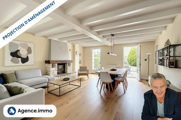 À vendre - Maison ancienne, 6 pièces située à Mirambeau (17150)
