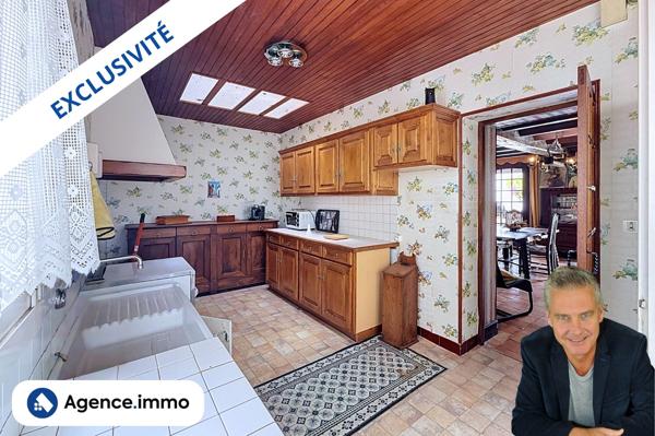 À vendre - Maison ancienne, 6 pièces située à Mirambeau (17150)