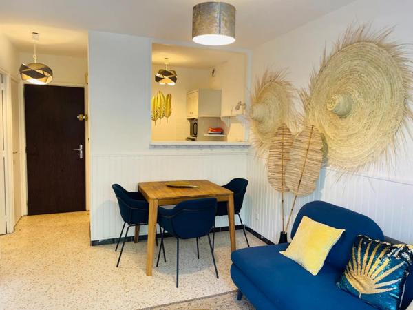 Mauguio (34130) Carnon, T2 36,67m2 avec loggia et place de parking 149 900€