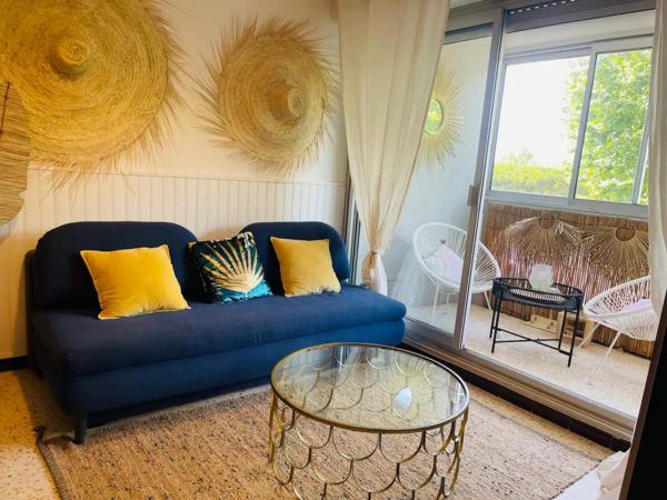 Mauguio (34130) Carnon, T2 36,67m2 avec loggia et place de parking 149 900€