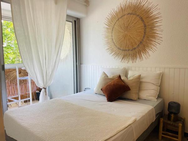 Mauguio (34130) Carnon, T2 36,67m2 avec loggia et place de parking 149 900€