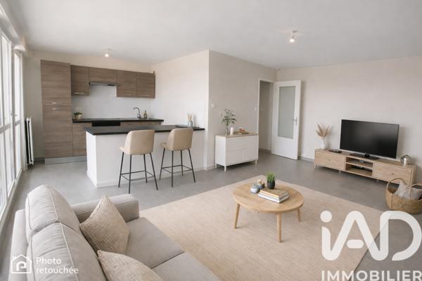 Appartement à vendre 2 pièces 46,5 m² Brest