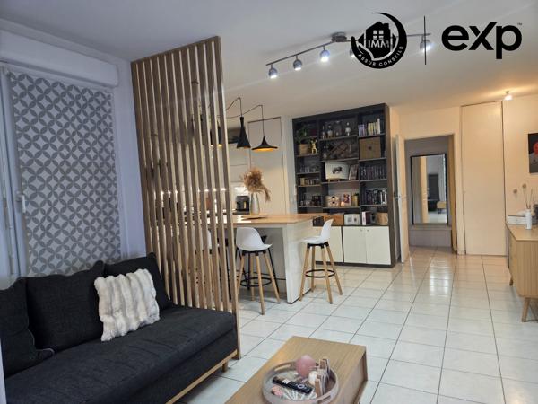 T3 rez de jardin avec jardin et garage