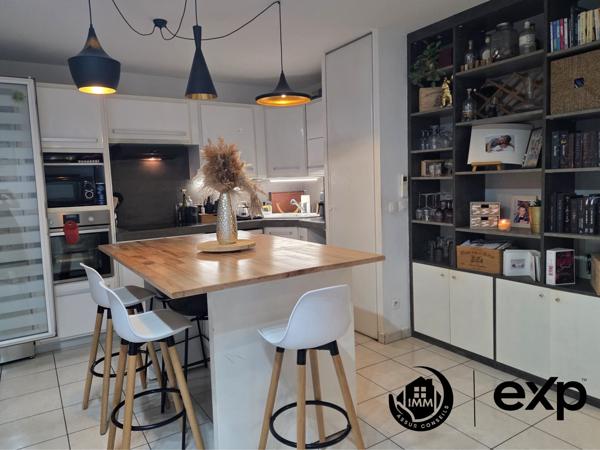T3 rez de jardin avec jardin et garage