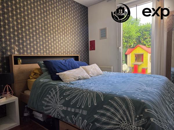 T3 rez de jardin avec jardin et garage