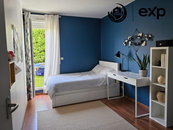 T3 rez de jardin avec jardin et garage
