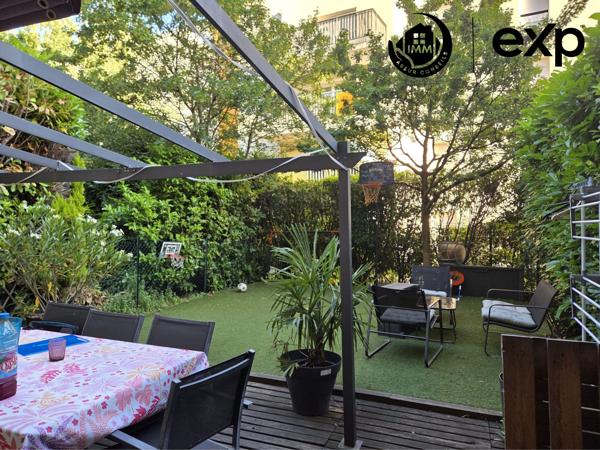 T3 rez de jardin avec jardin et garage
