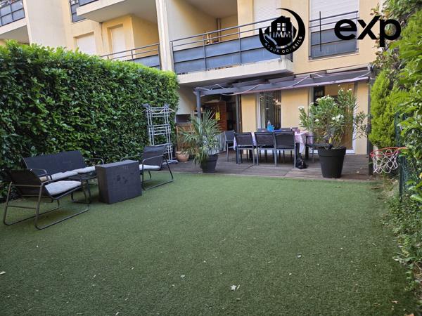 T3 rez de jardin avec jardin et garage