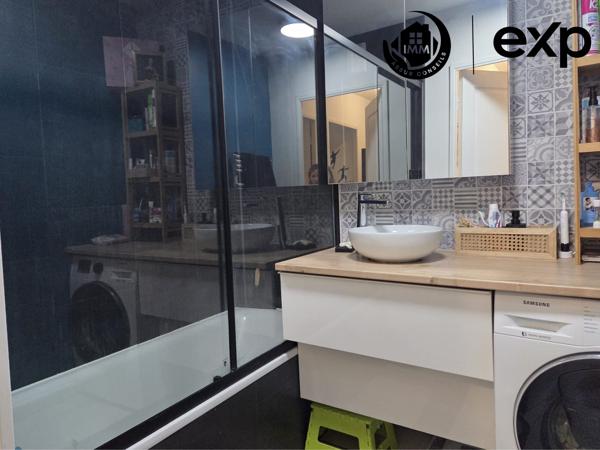 T3 rez de jardin avec jardin et garage