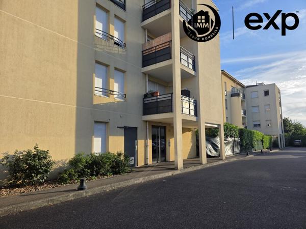T3 rez de jardin avec jardin et garage