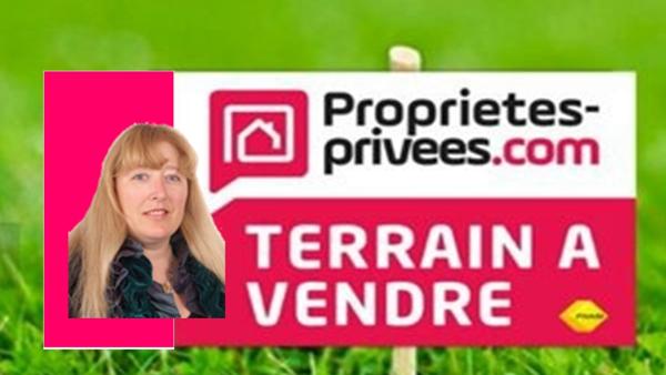Le Faouët à 6.4 km - Terrain à bâtir de 631 m2 viabilisé - Prix : 24.784