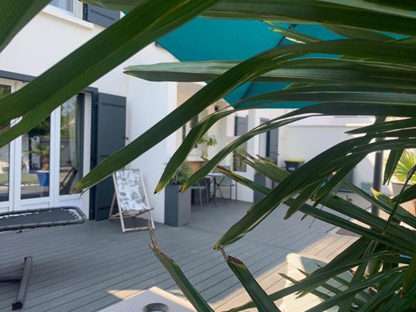 MAISON CLIMATISEE AVEC STUDIO INDEPENDANT LIMITE VANNES