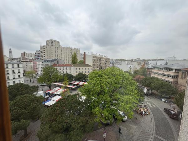 APPARTEMENT PARISIEN SECTEUR RECHERCHE