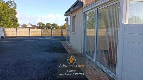 Location                                                      Maison
                        
                     5 pièces                      105 m2                     à Plédran