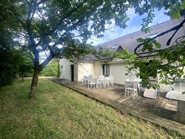 GUERANDE DANS UN VILLAGE PROCHE LA BAULE MAISON DE PLAIN PIED  DE 150 m2  SUR UNE PARCELLE DE 1100m2