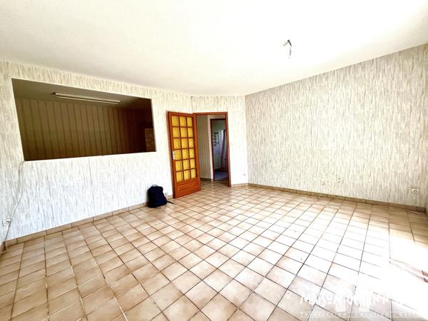 PLAIN PIED - 3 PIECES - JARDIN - GARAGE - ROYAN - INVESTISSEMENT