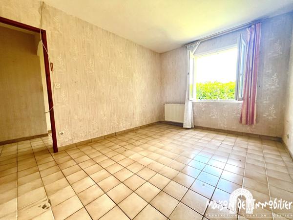PLAIN PIED - 3 PIECES - JARDIN - GARAGE - ROYAN - INVESTISSEMENT