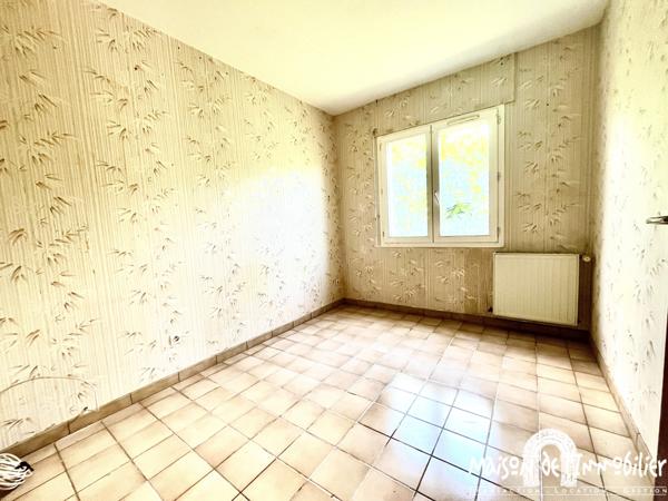 PLAIN PIED - 3 PIECES - JARDIN - GARAGE - ROYAN - INVESTISSEMENT