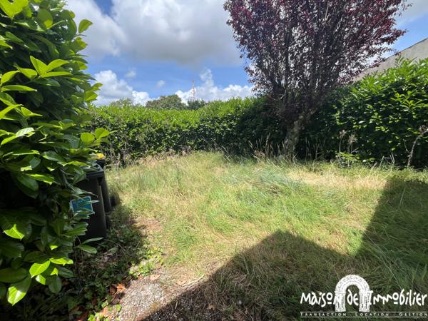 PLAIN PIED - 3 PIECES - JARDIN - GARAGE - ROYAN - INVESTISSEMENT