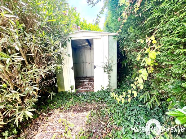 PLAIN PIED - 3 PIECES - JARDIN - GARAGE - ROYAN - INVESTISSEMENT