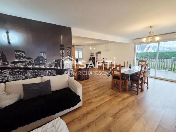 Sans travaux. Idéale grande famille. 4 chambres.