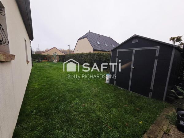 Sans travaux. Idéale grande famille. 4 chambres.