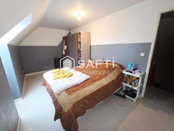 Sans travaux. Idéale grande famille. 4 chambres.