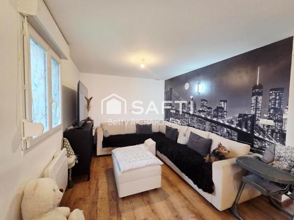 Sans travaux. Idéale grande famille. 4 chambres.