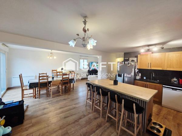 Sans travaux. Idéale grande famille. 4 chambres.